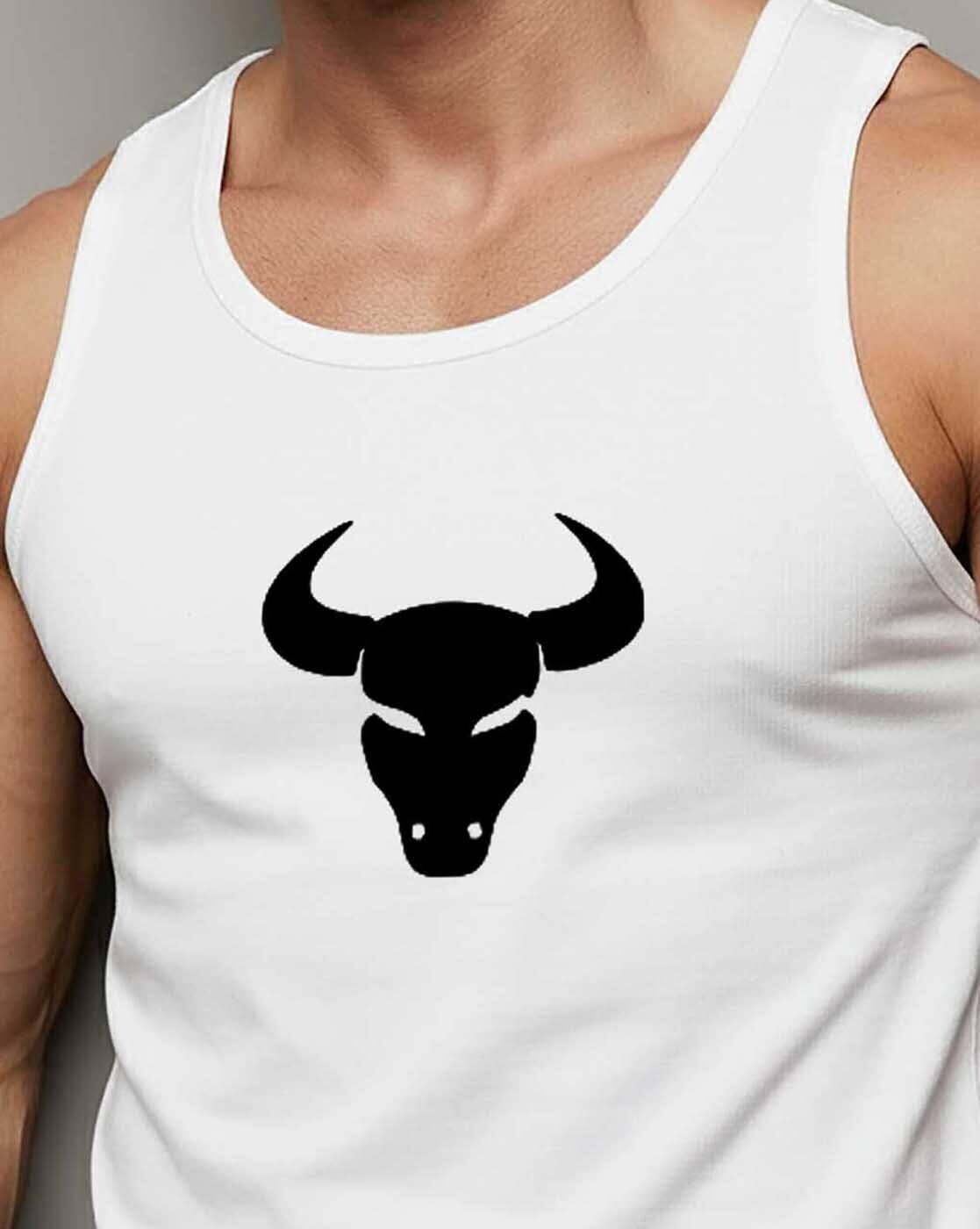 Men Pack of 2 Printed Vests