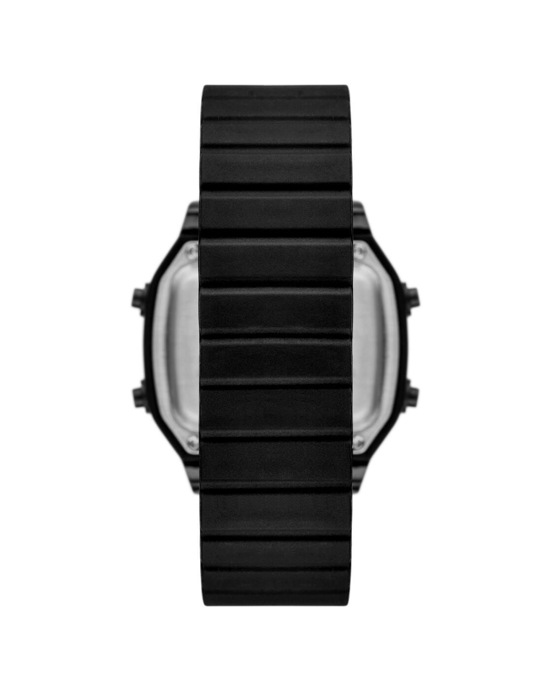 Men Square Digital Watch SR5258