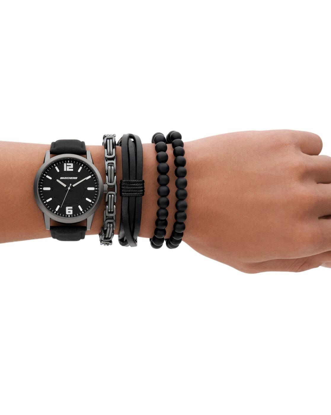 Men Round Analogue Watch SR9043