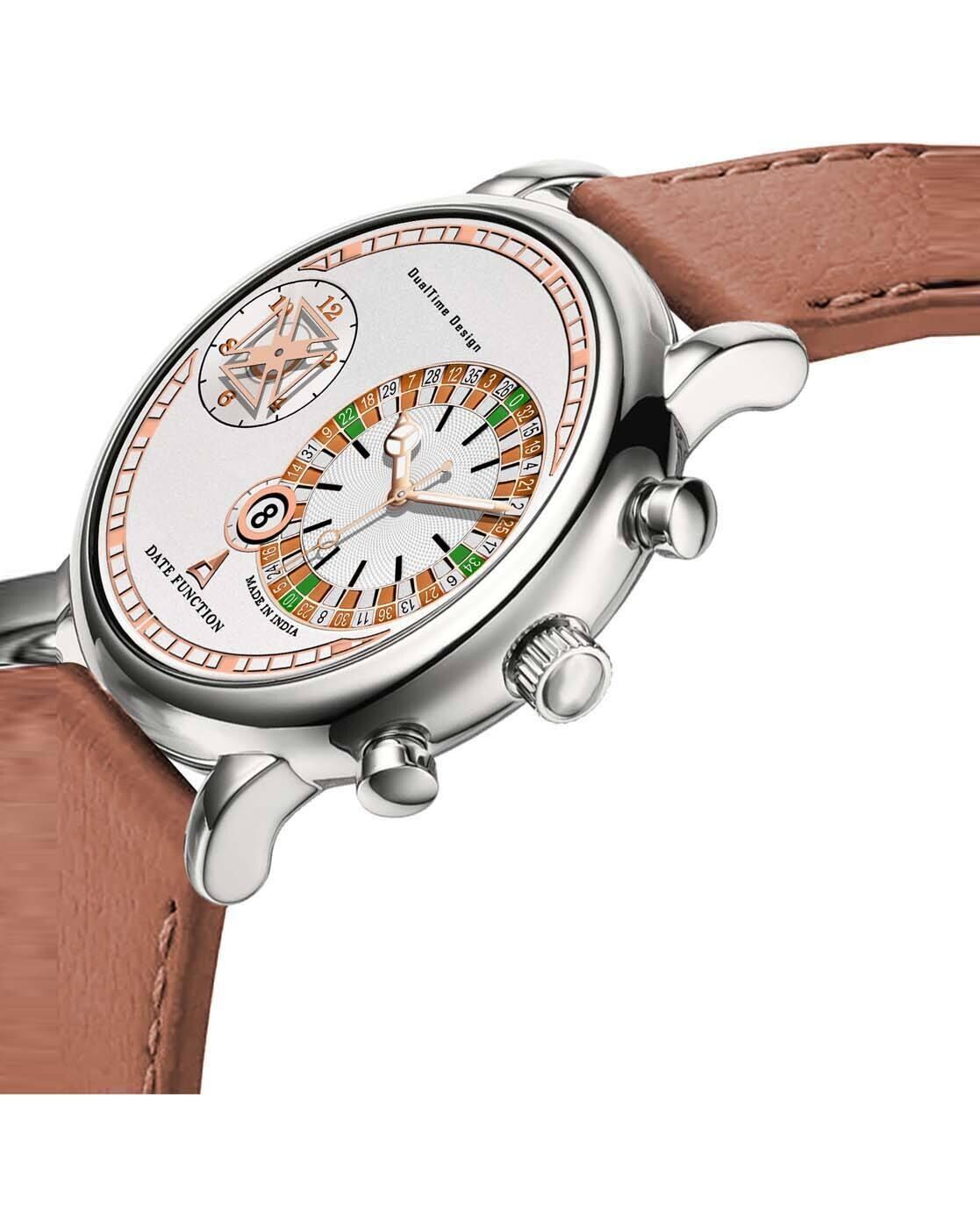 Men Analogue Watch with Deployant