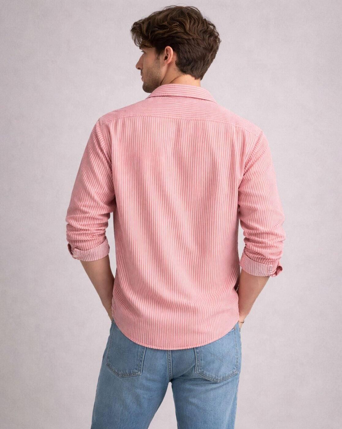 Men Striped Regular Fit Shirt