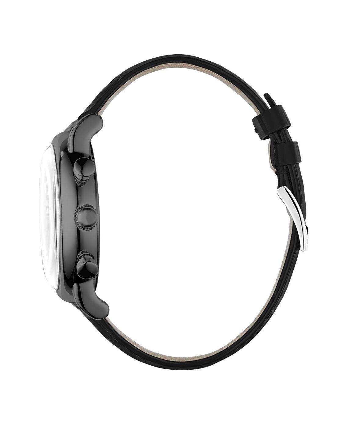 Men Analogue Watch with Deployant