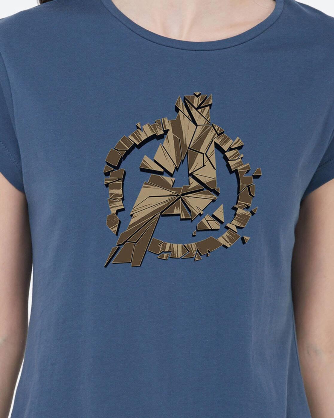 Graphic Print Crew-Neck T-shirt