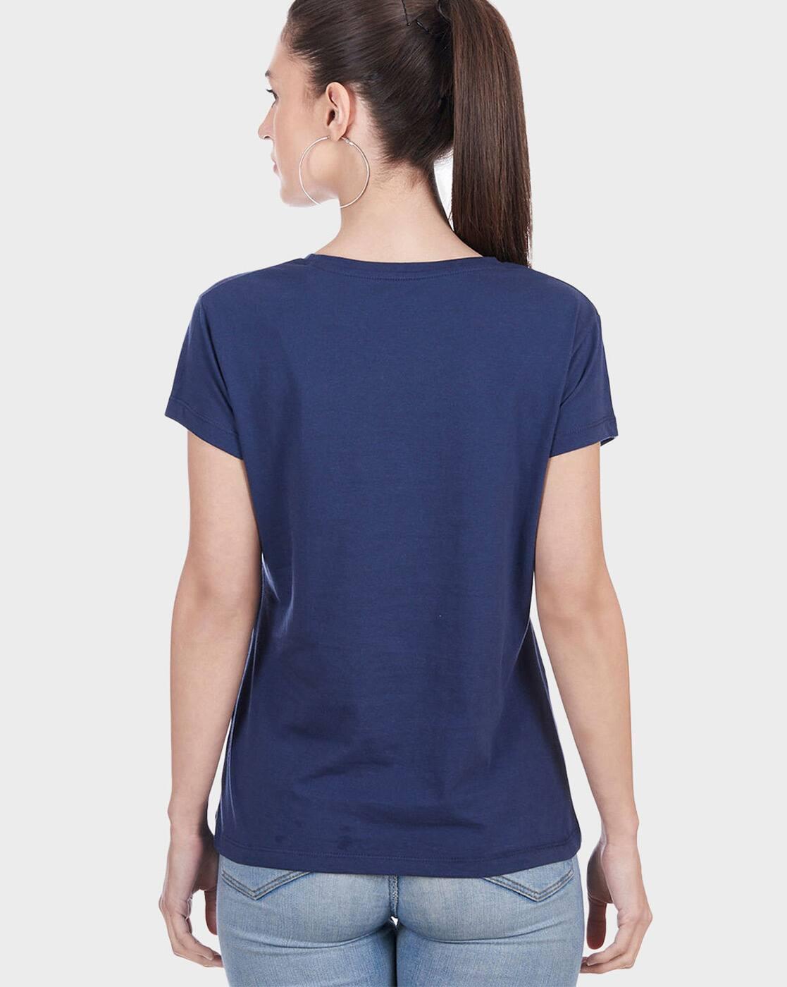 Graphic Print Crew-Neck T-shirt