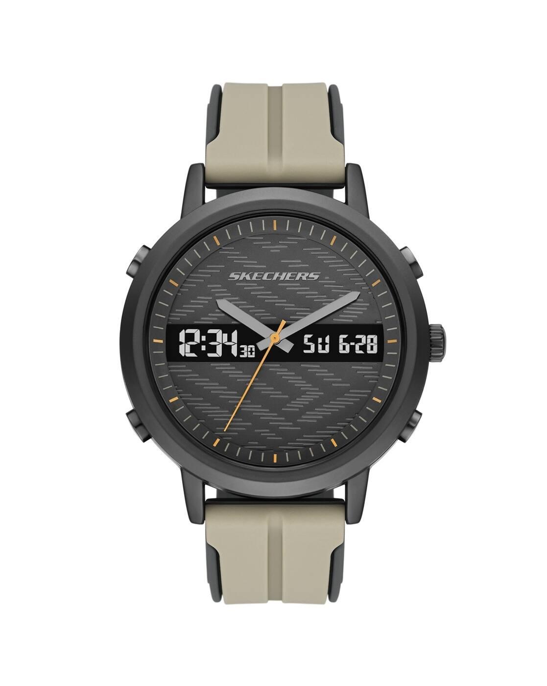 Men Round Analogue Watch SR5267
