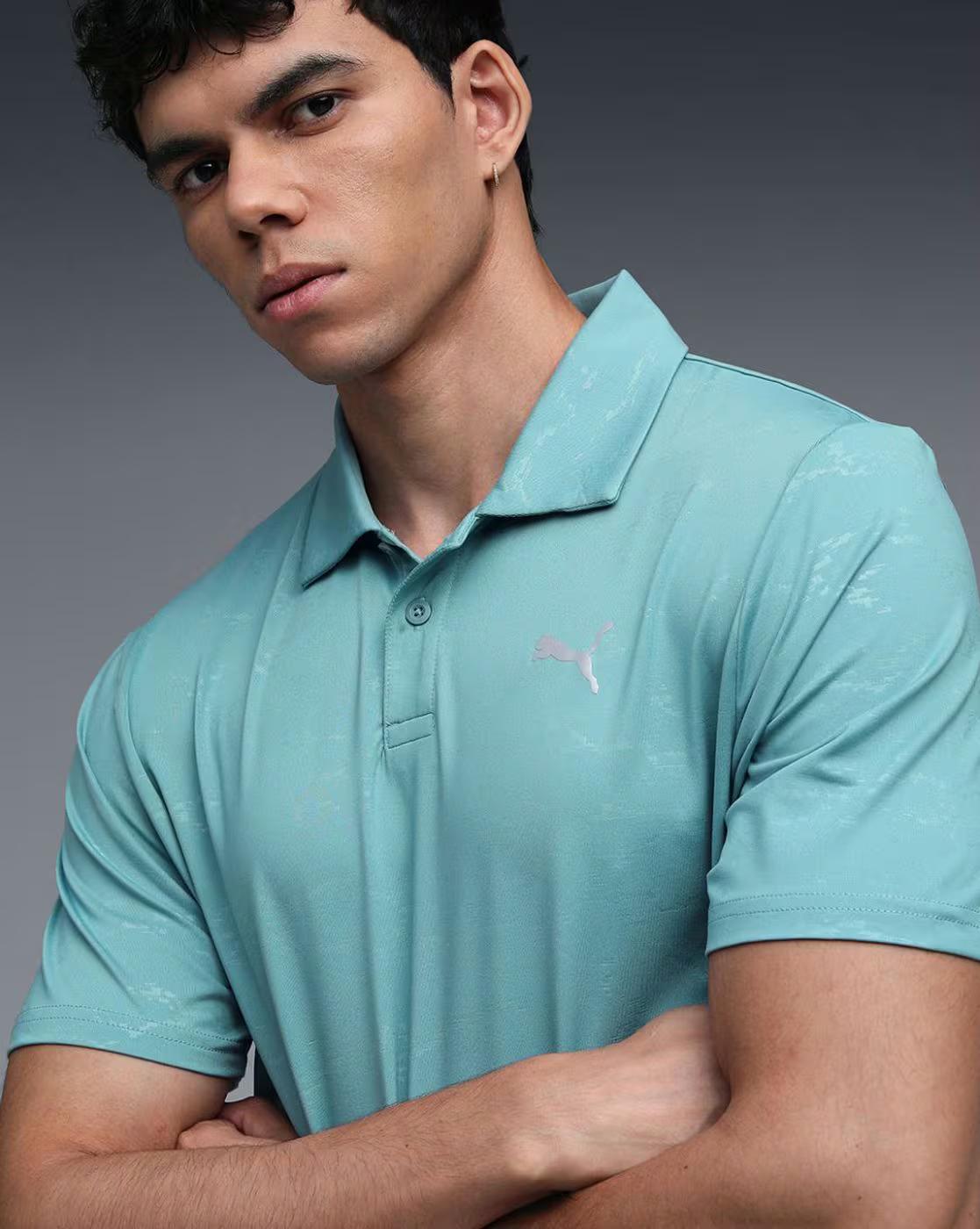 CLOUDSPUN Men’s Embossed Training Polo