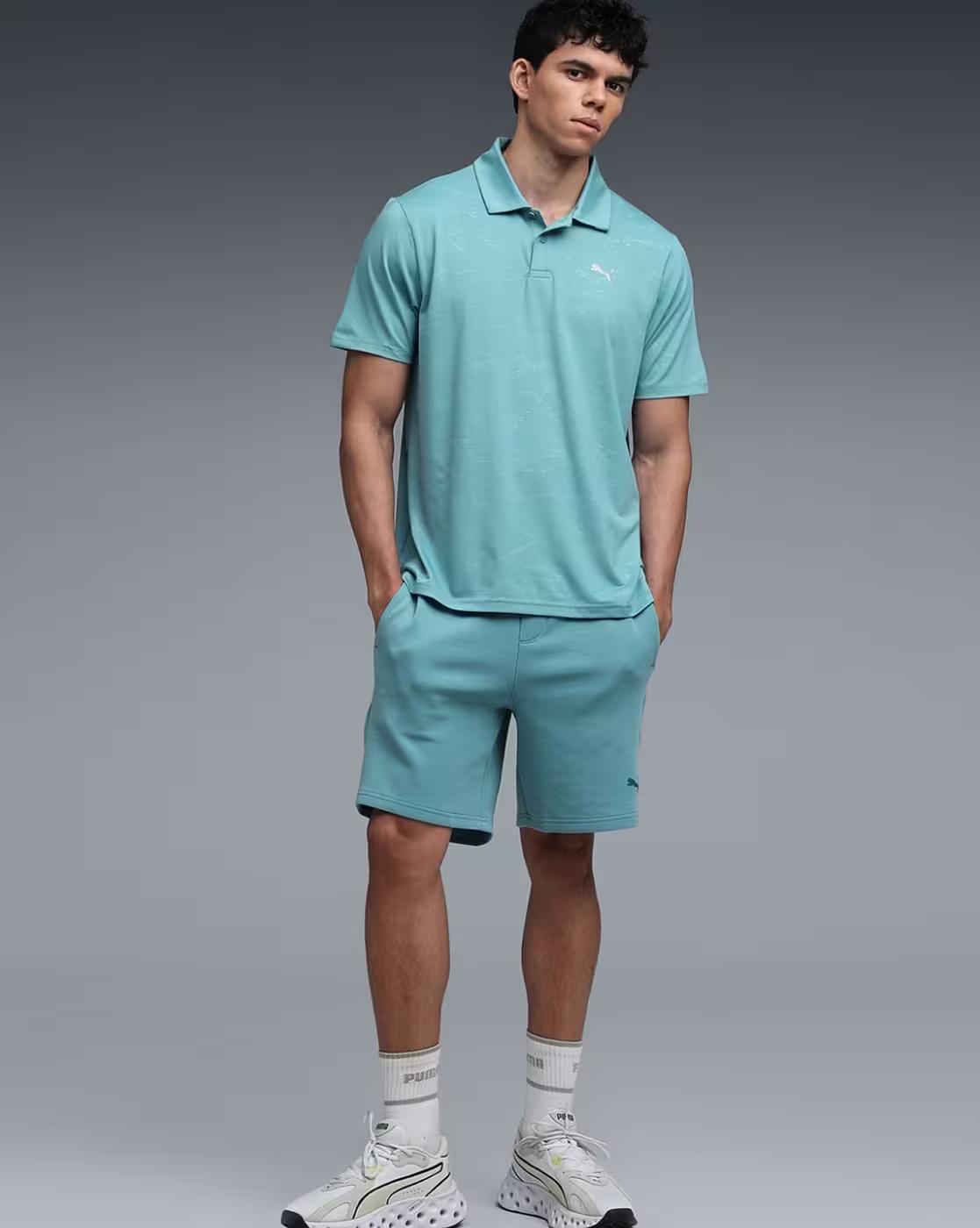 CLOUDSPUN Men’s Embossed Training Polo