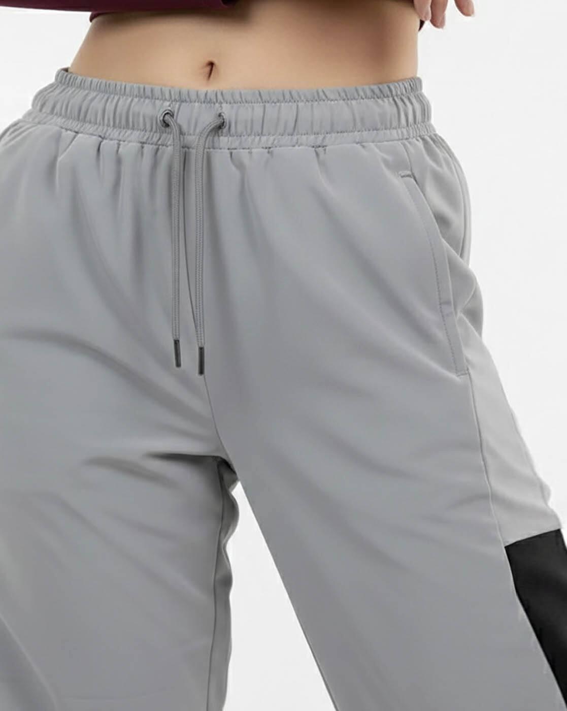 Women Mid-Rise Wide Track Pants
