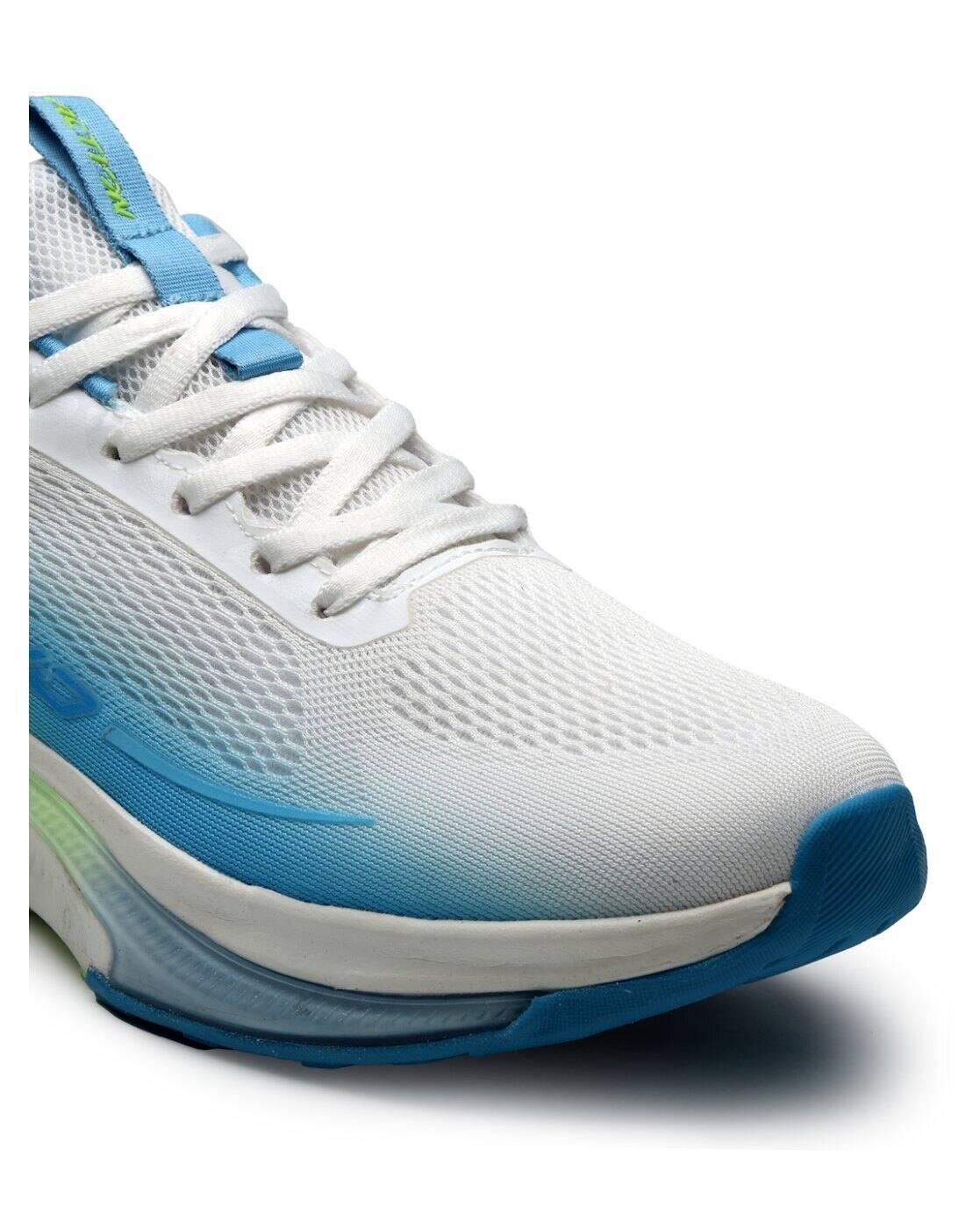 Men Round Toe Lace-Up Fastening Sport Shoes