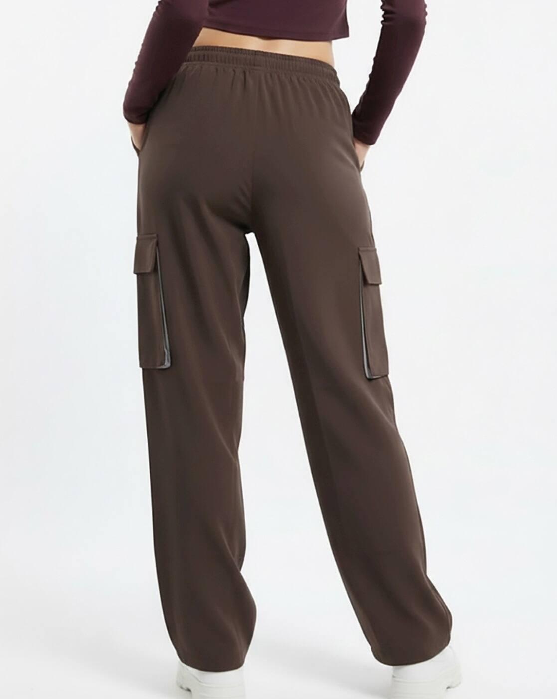 Women Super Low-Rise Track Pants