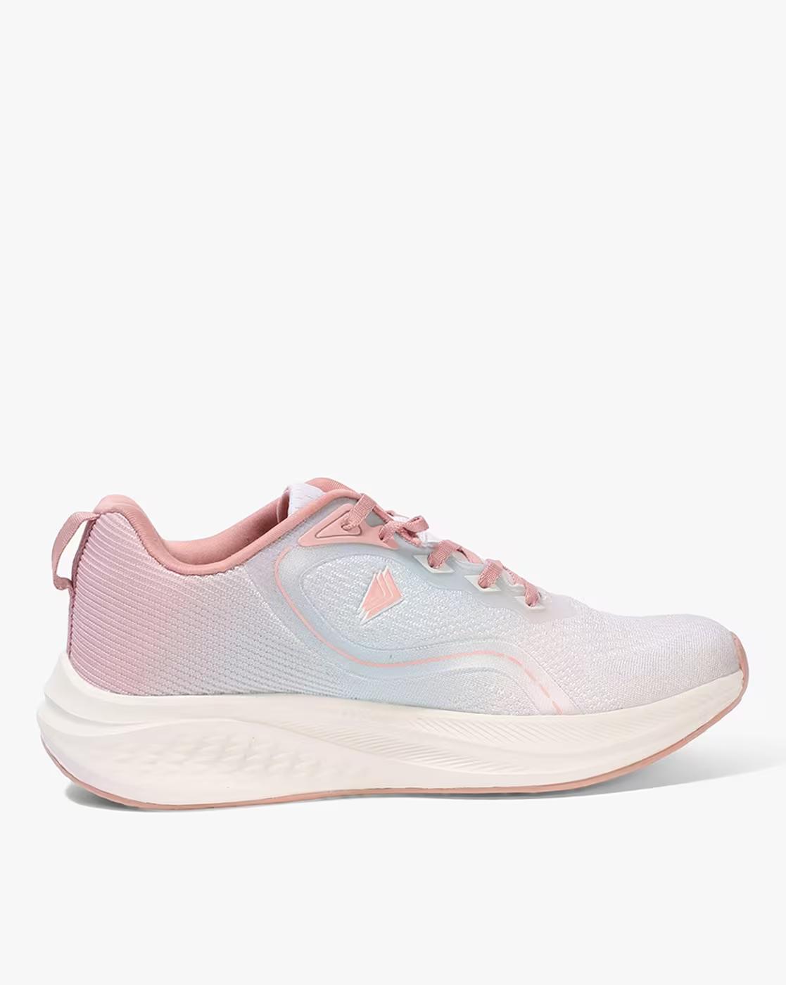 Women Ombre-Dye Lace-Up Walking Shoes