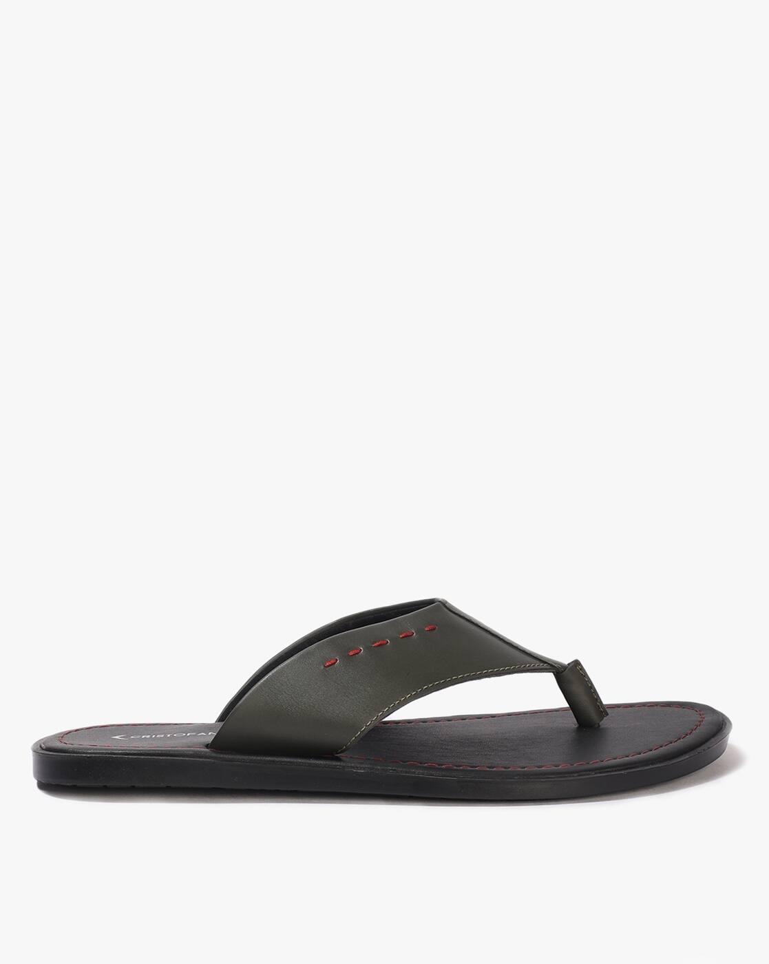 Men Open-Toe Casual Chappals