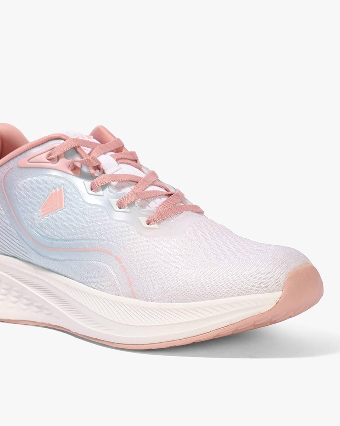 Women Ombre-Dye Lace-Up Walking Shoes