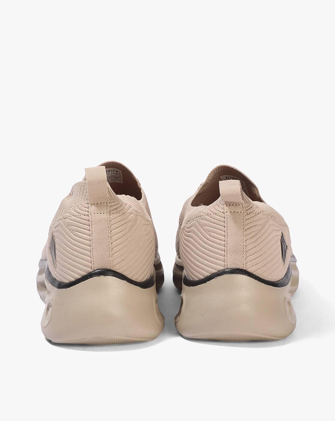 Men Knit Slip-On Walking Shoes