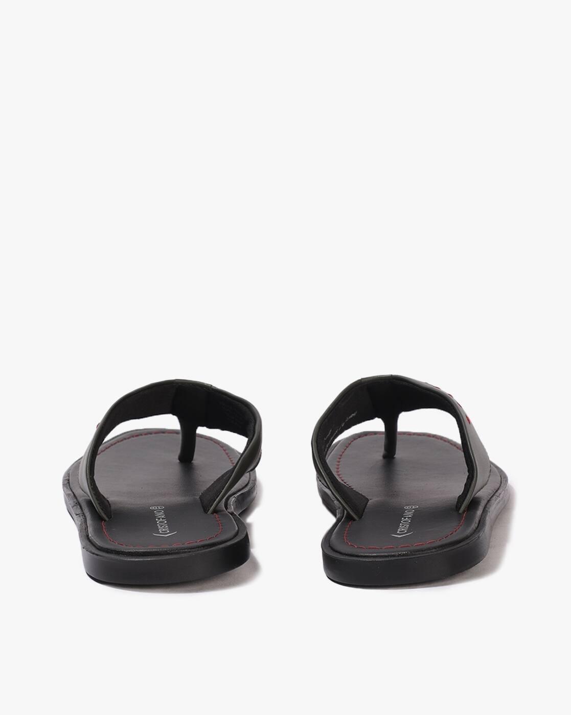 Men Open-Toe Casual Chappals