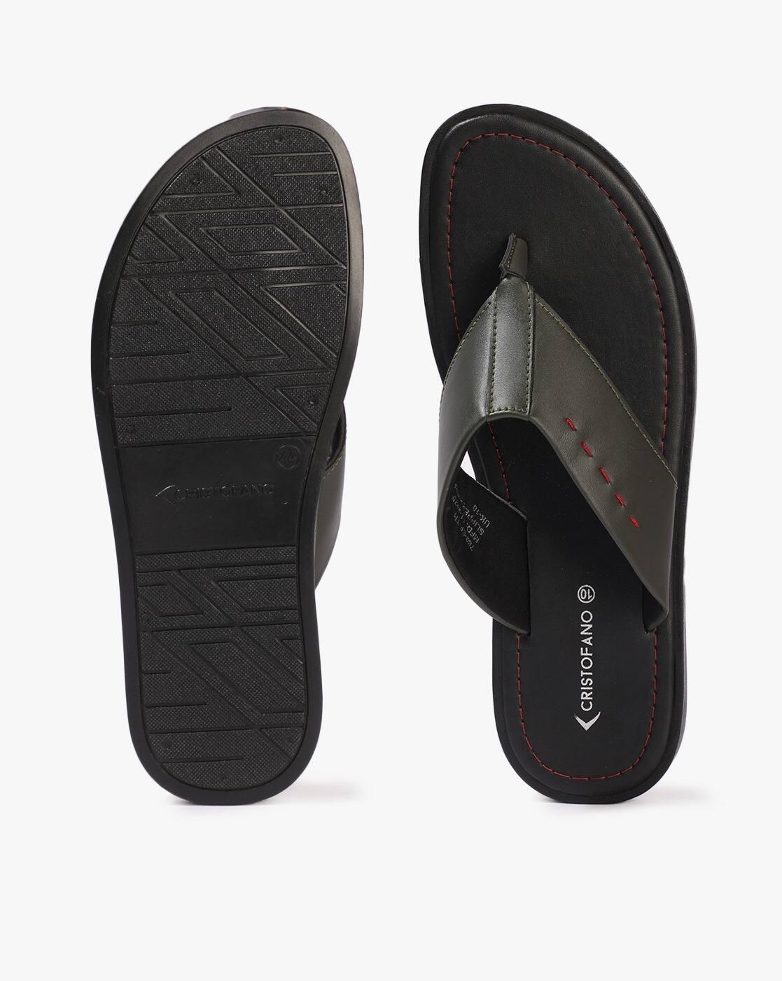 Men Open-Toe Casual Chappals