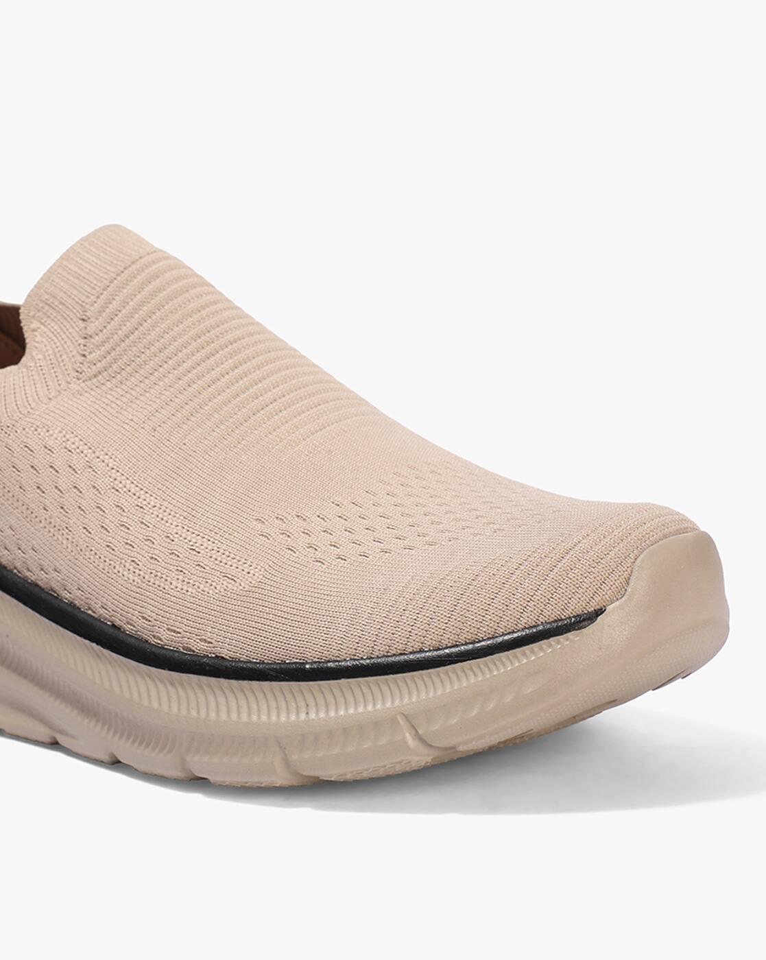 Men Knit Slip-On Walking Shoes