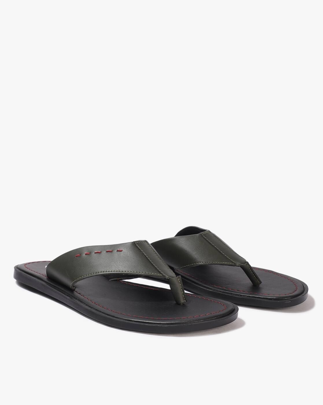 Men Open-Toe Casual Chappals