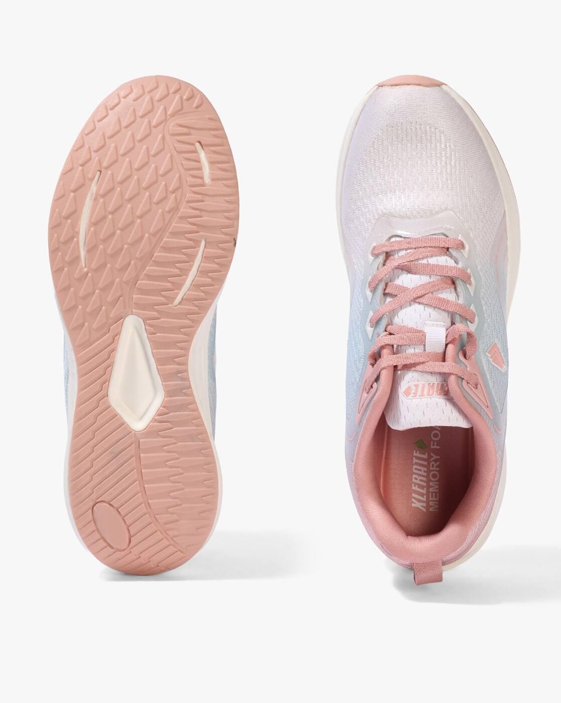 Women Ombre-Dye Lace-Up Walking Shoes