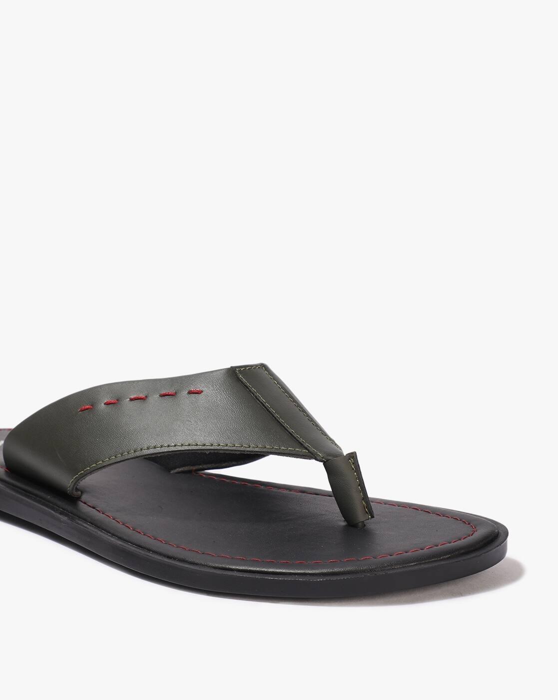 Men Open-Toe Casual Chappals