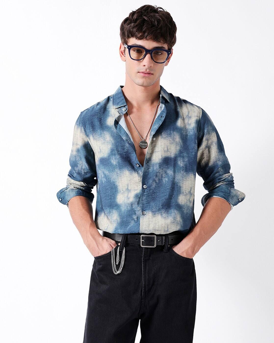 Men Slim Fit Classic Shirt