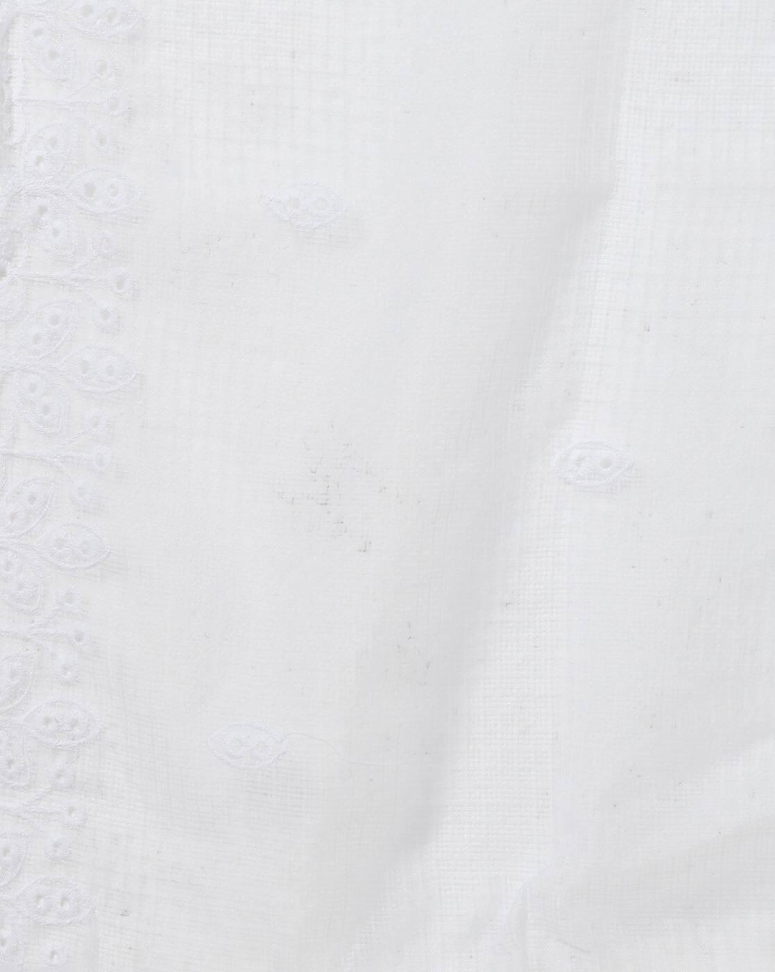 Women AOP Embroidered Kota Doria Dupatta