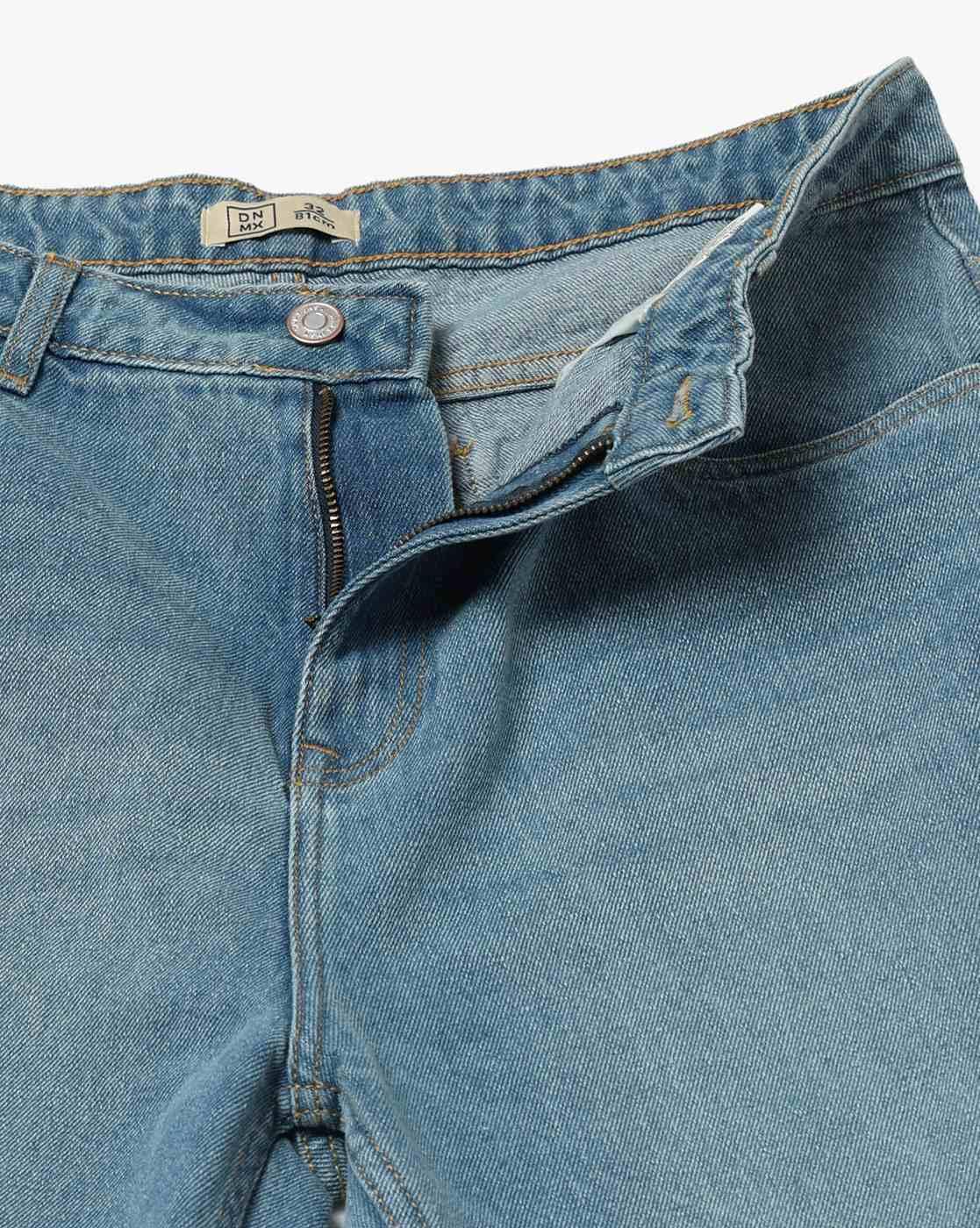 Women Lightly Washed High-Rise Wide-Leg Jeans