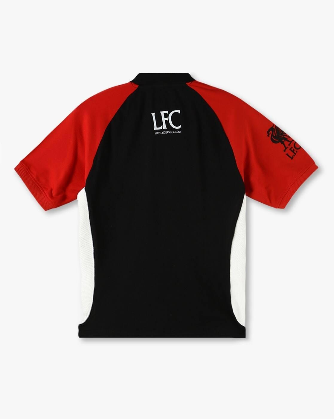 Boys Liverpool FC Print Relaxed Fit Polo T-Shirt