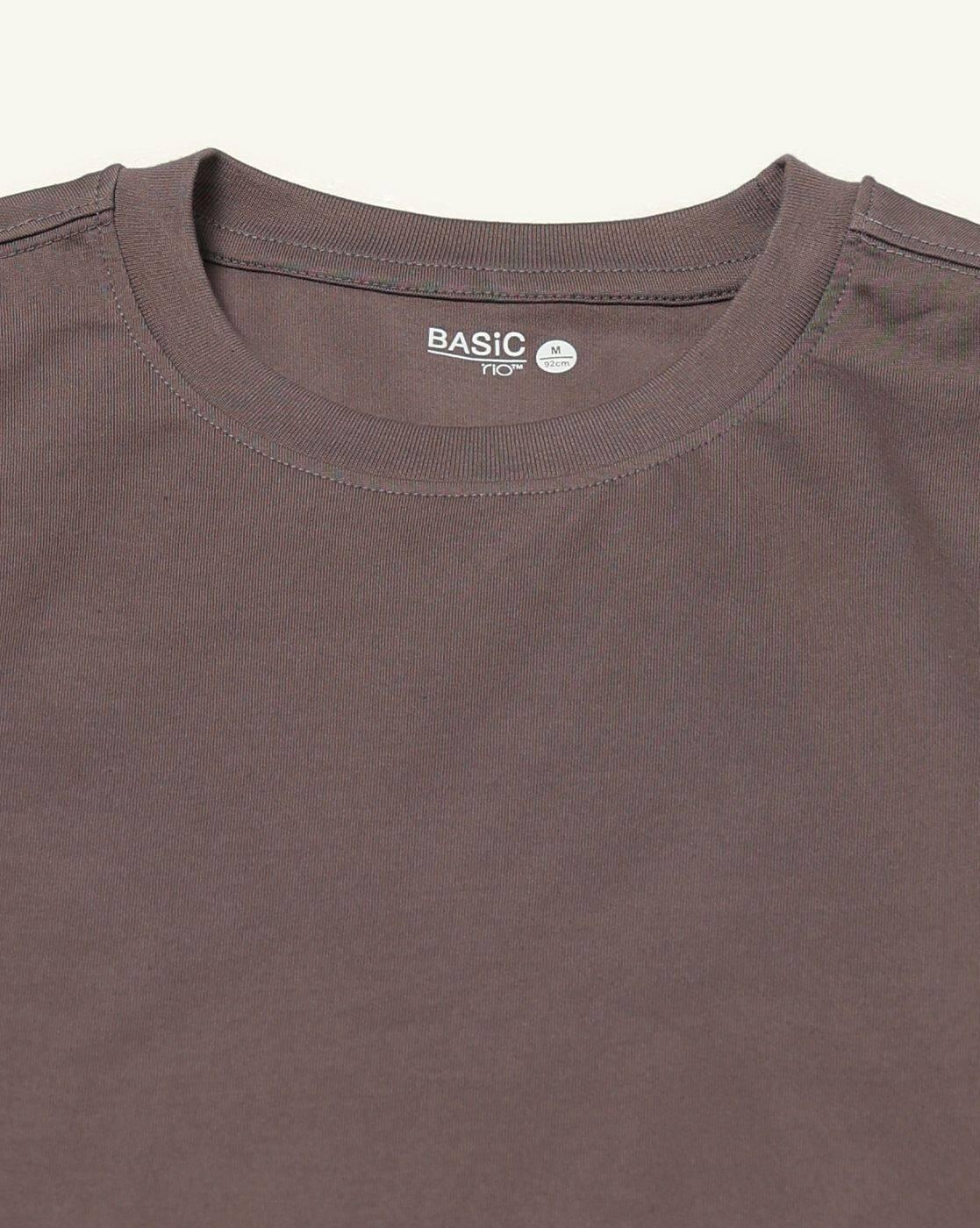 Women Regular Fit Cotton Crew-Neck T-Shirt