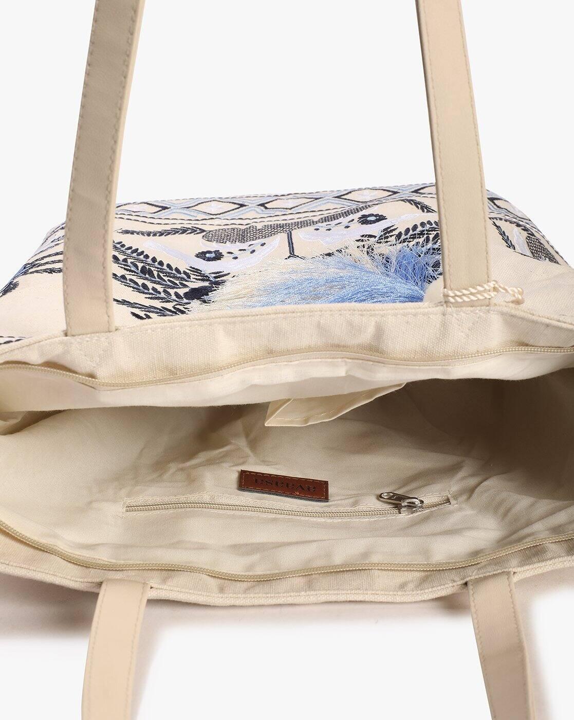 Women Printed Cotton Tote Bag