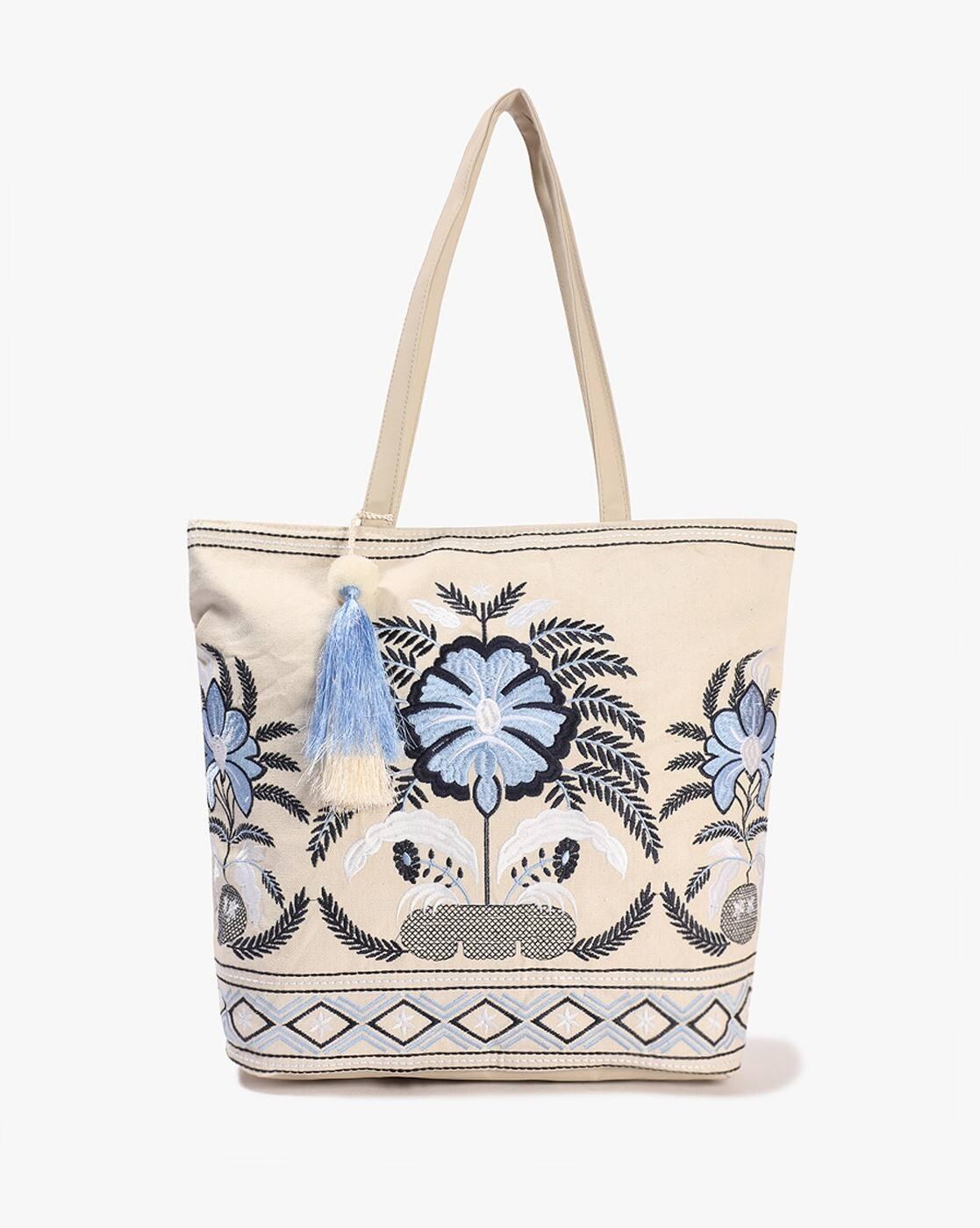 Women Printed Cotton Tote Bag