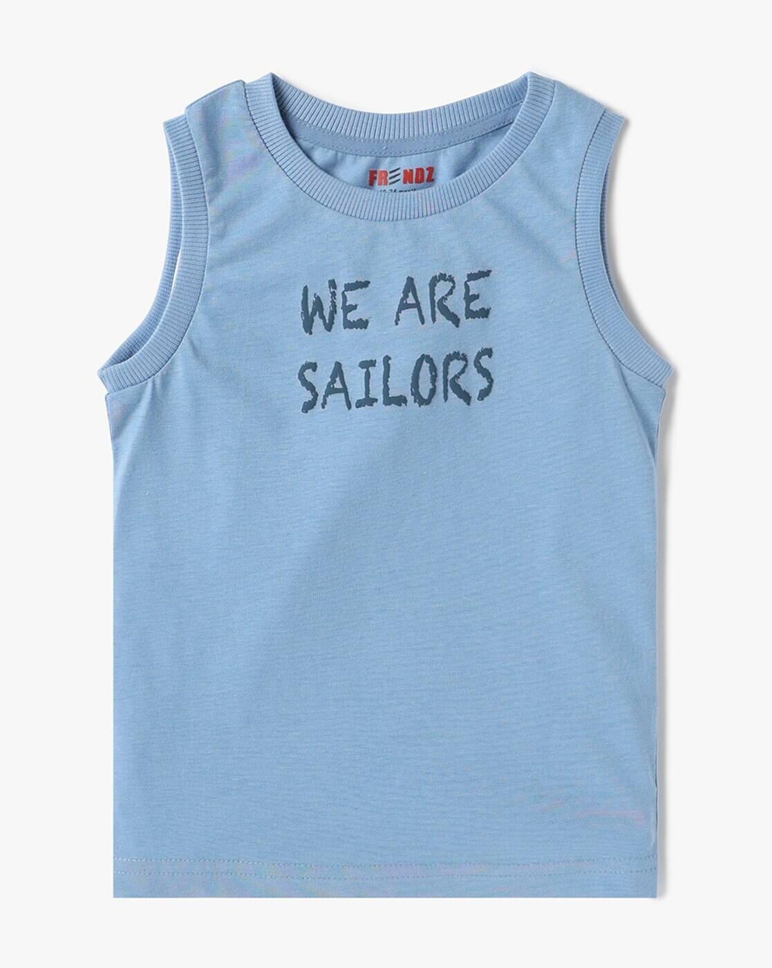 Boys Twofer All-Over Graphic Print Shirt with T-Shirt