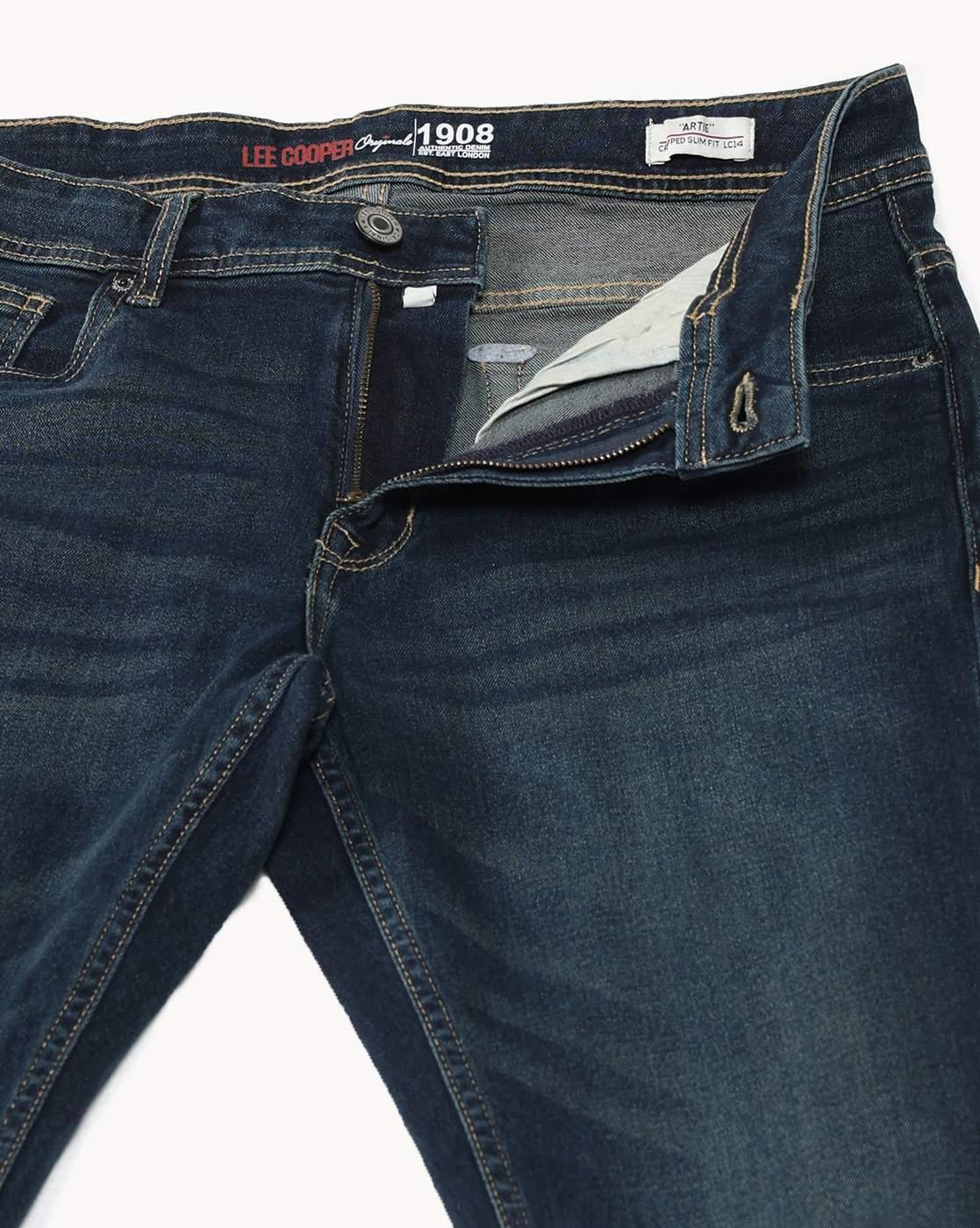 Men Mid-Rise Slim Fit Jeans