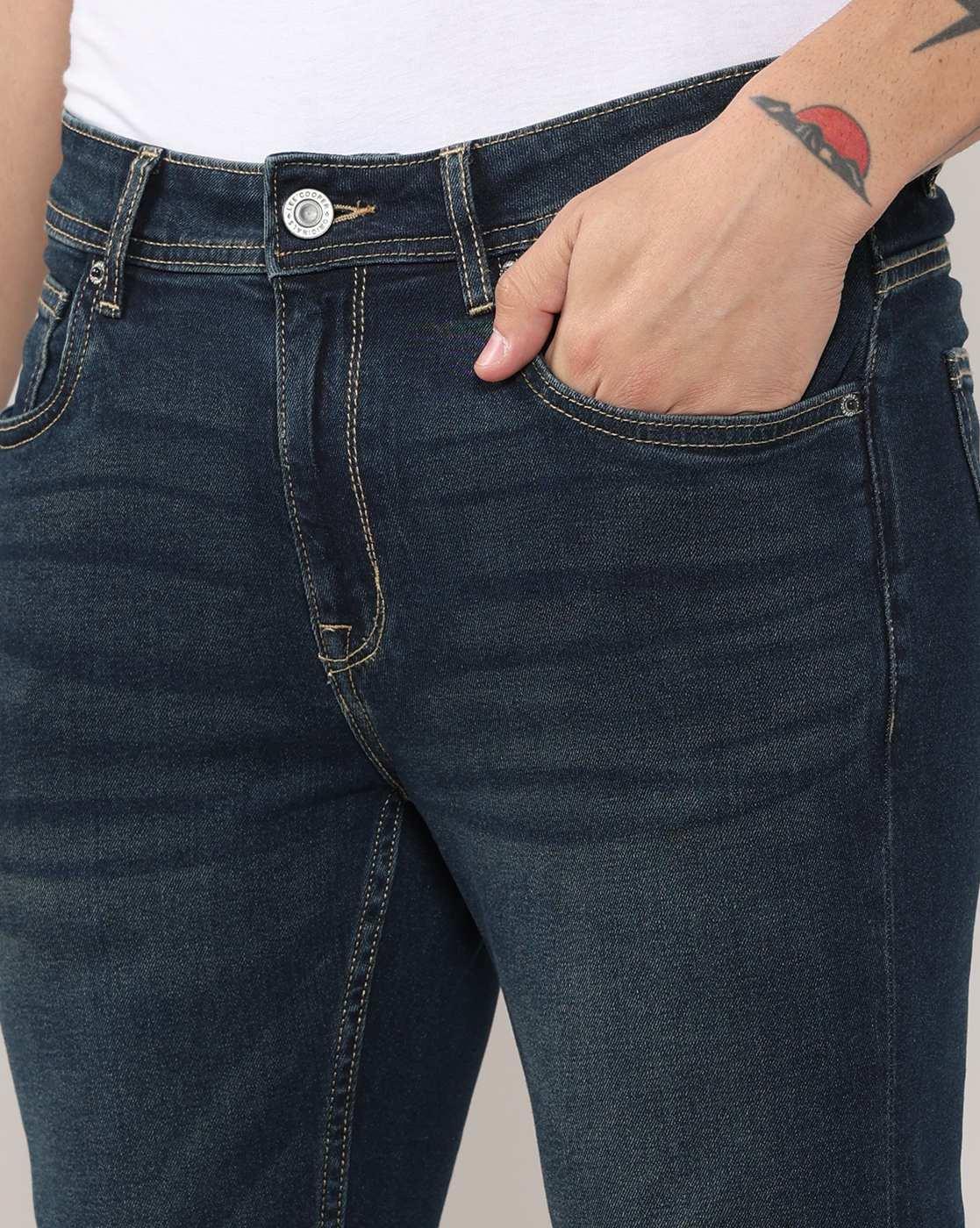 Men Mid-Rise Slim Fit Jeans