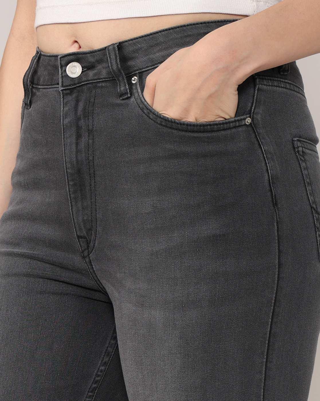 Women Lightly Washed SS26 Straight Jeans