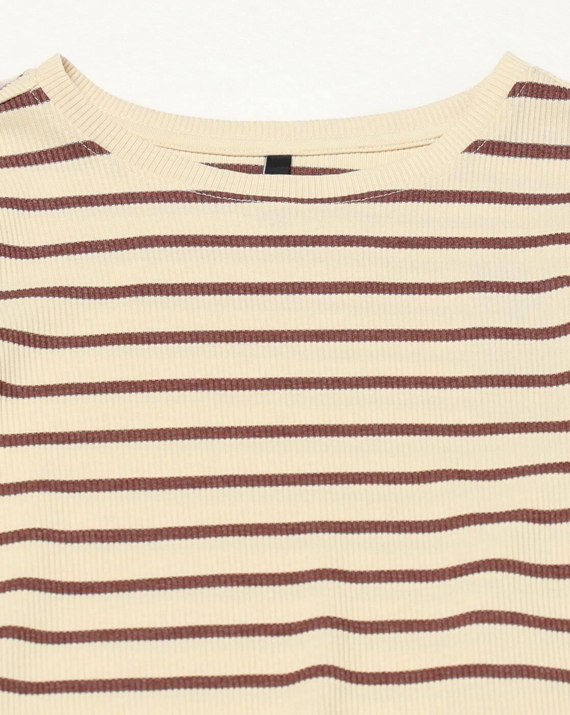 Women Striped Bodycon Dress