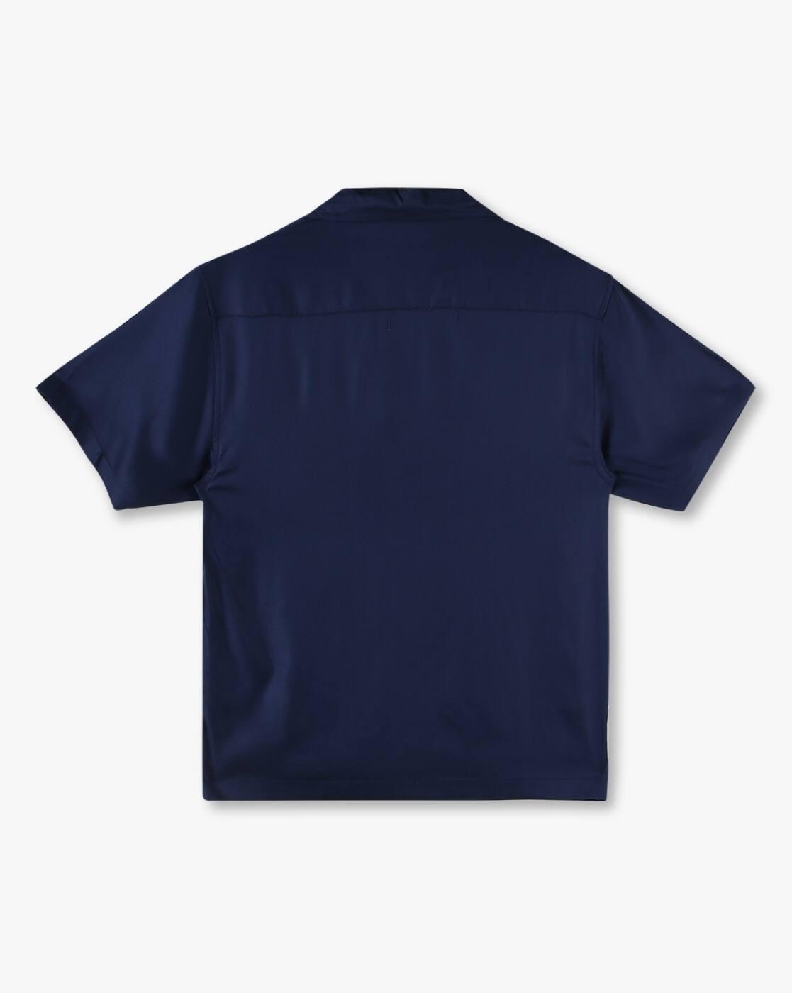 Boys Boxy Fit Resort Collar Shirt