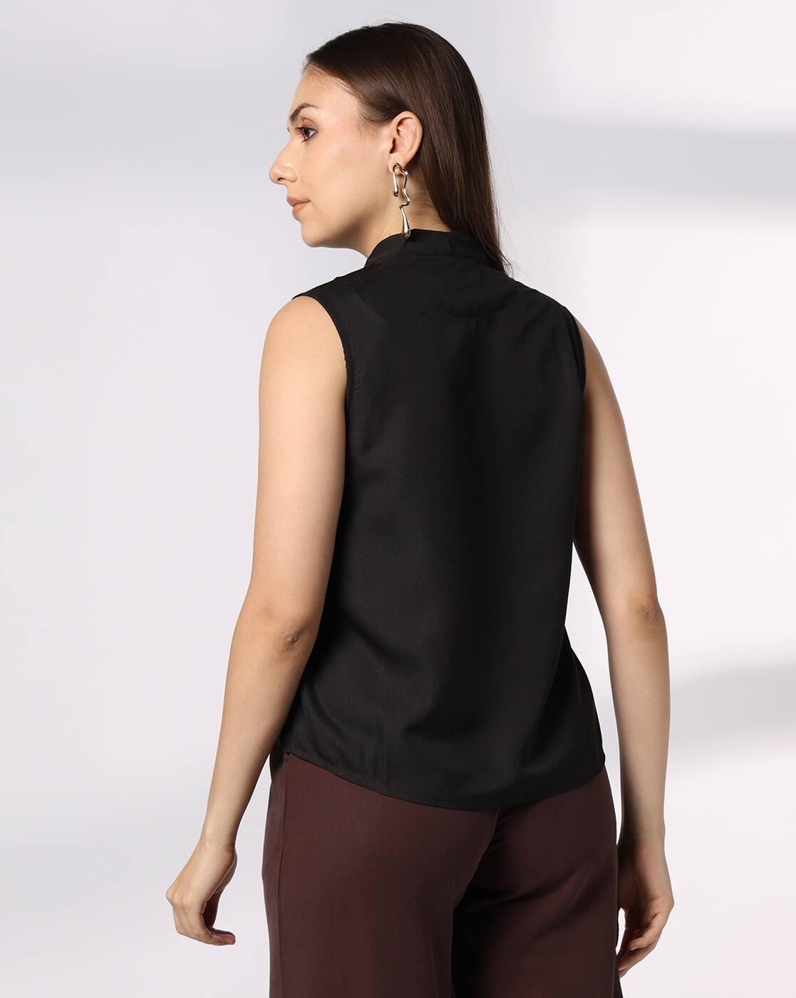 Women Regular Fit V-Neck Top
