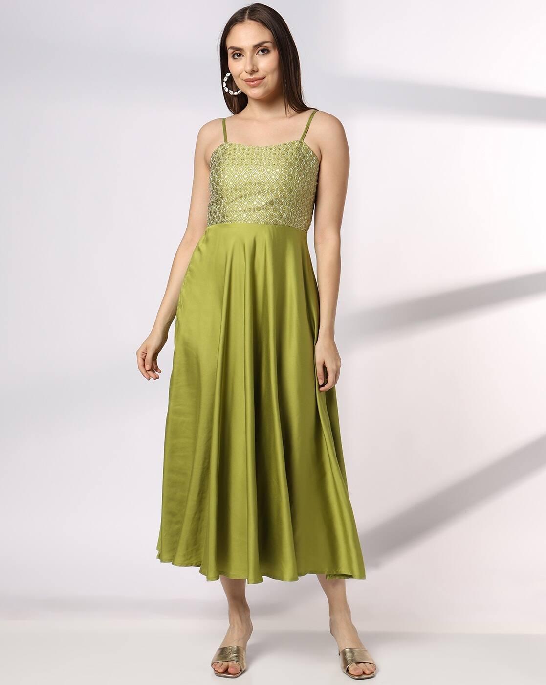 Women Embellished Strappy Dress