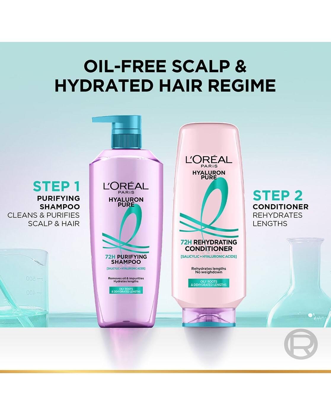 Hyaluron Pure 72H Purifying Shampoo