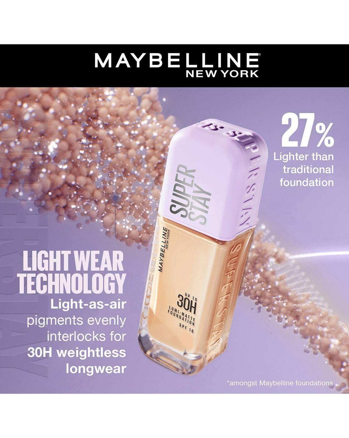 Super Stay Lumi Matte Liquid Foundation 30H Longwear Yet Light-As-Air 230