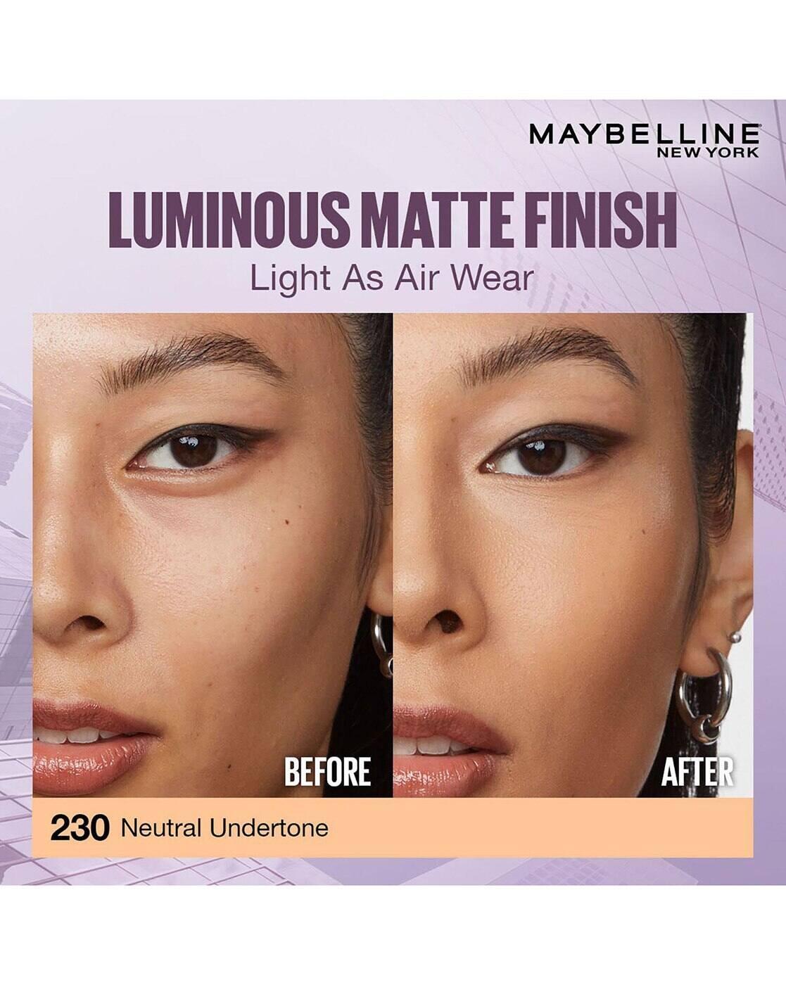 Super Stay Lumi Matte Liquid Foundation 30H Longwear Yet Light-As-Air 230
