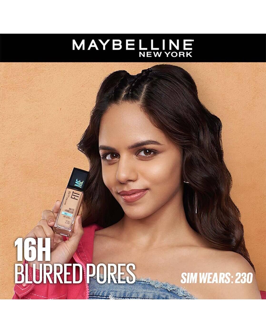 Fit Me Matte + Poreless Liquid Foundation SPF 22 - 228 Soft Tan