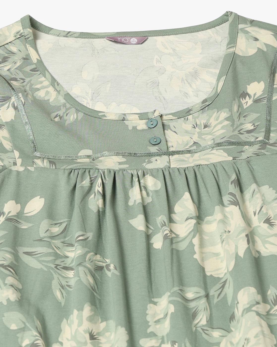 ALL OVER PRINT  FULL LENGTH K, GREEN, XL