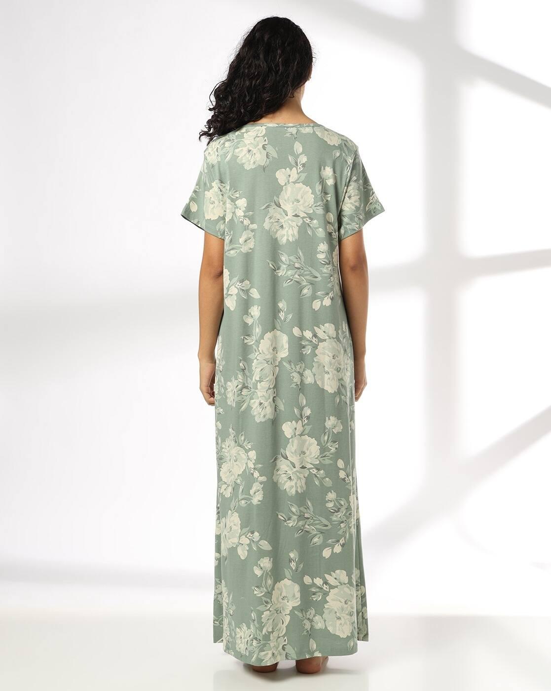 ALL OVER PRINT  FULL LENGTH K, GREEN, XL
