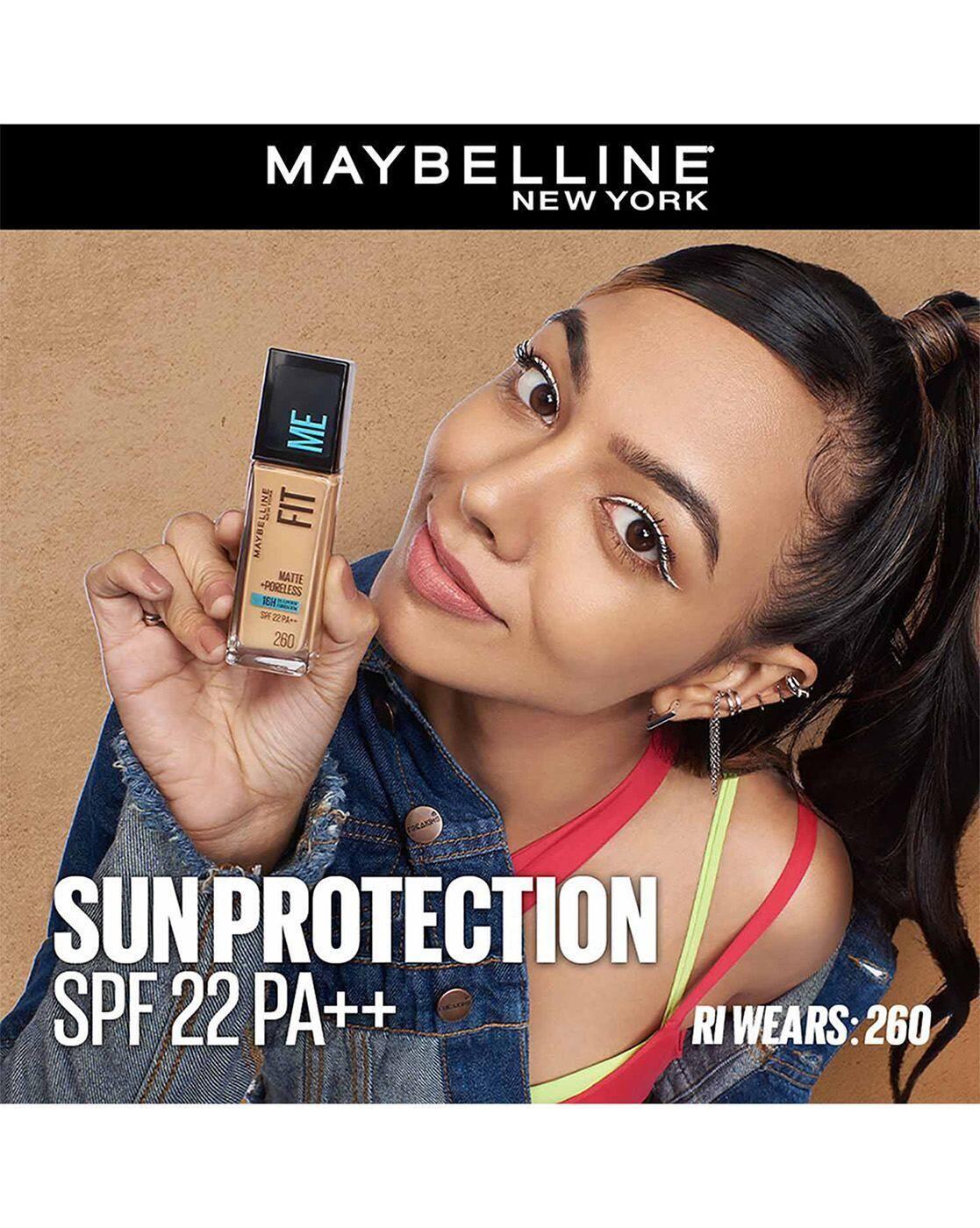Fit Me Matte + Poreless Liquid Foundation SPF 22 - 127 Golden Honey