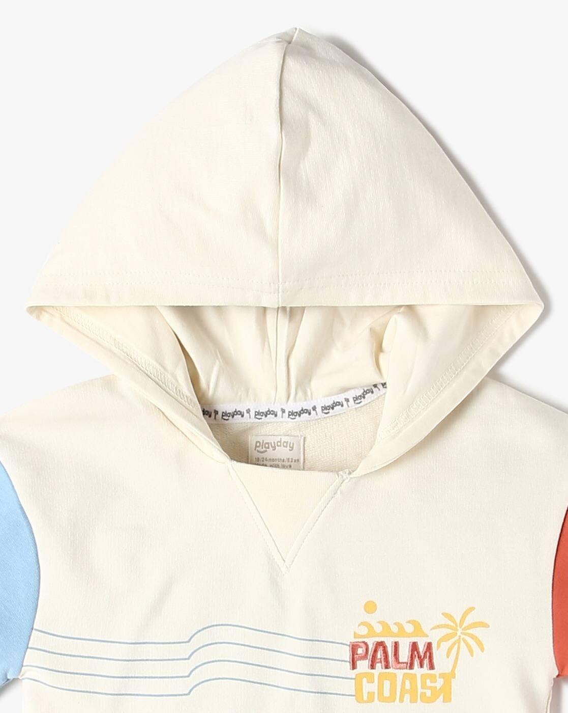 Boys Graphic Print Relaxed Fit Hooded T-Shirt