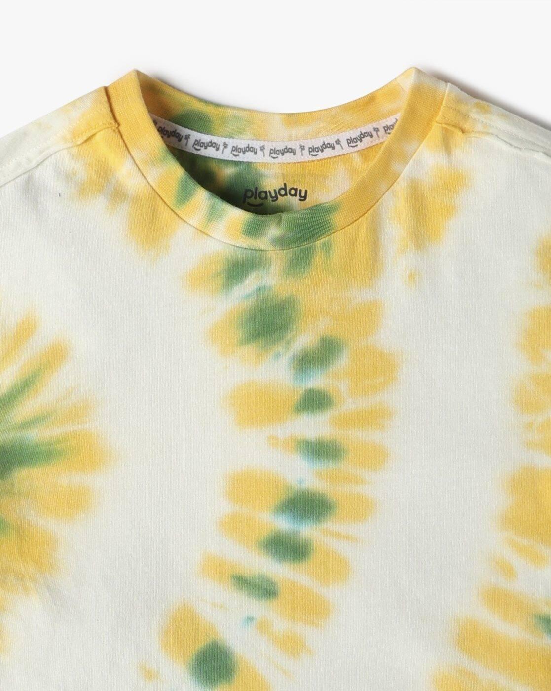 Boys Pack of 2 Graphic Print Relaxed Fit Round-Neck T-Shirts