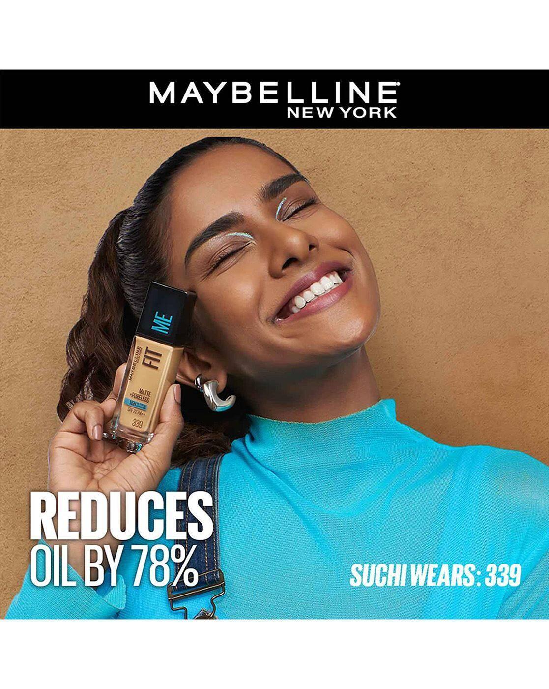 Fit Me Matte + Poreless Liquid Foundation SPF 22 - 128 Warm Nude