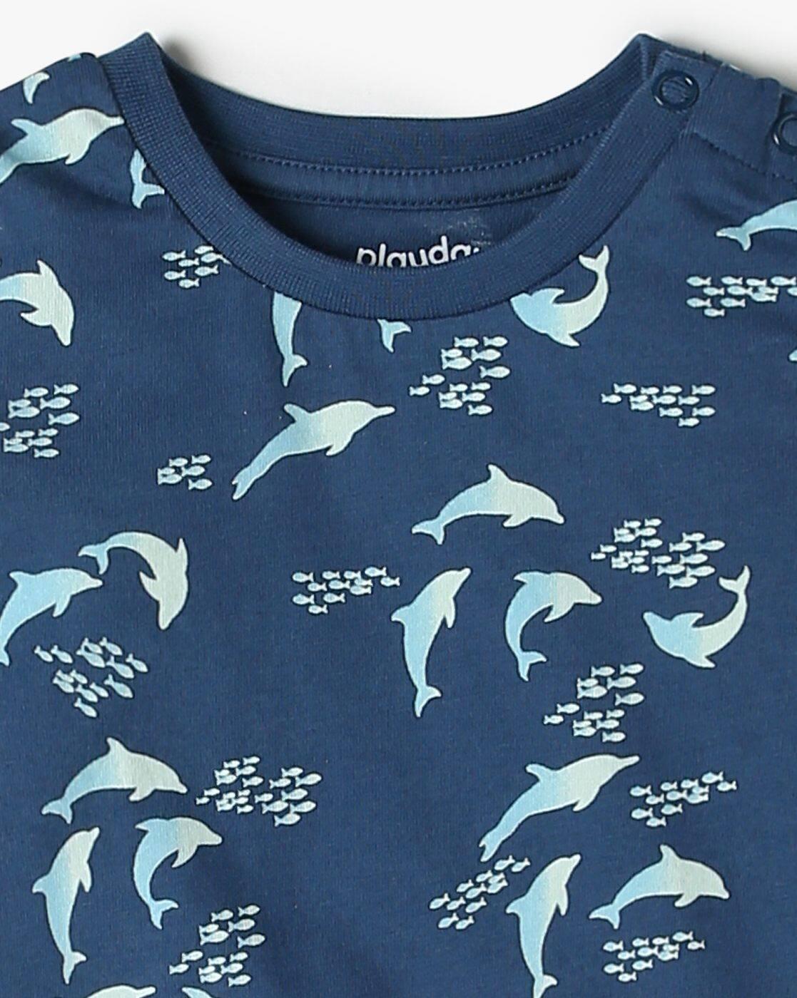 Boys Pack of 2 Printed Rompers